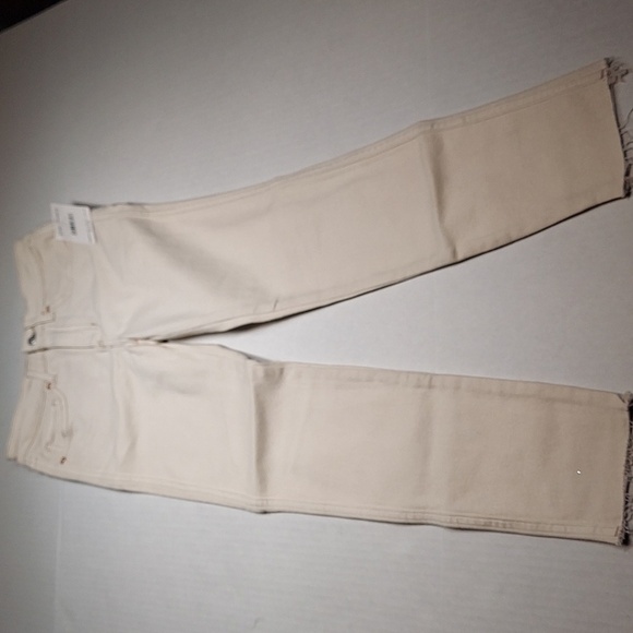 Free People Frayed-Hem Skinny Jeans, Tea Size 26 - Picture 3 of 13